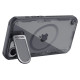 Nillkin Iceblade Prop Magnetic Case with Lens Cover and Stand for iPhone 16e - Black