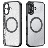 Dux Ducis Aimo Mag Case with Magnetic Ring for iPhone 17 - Black