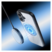 Dux Ducis Aimo Mag Case with Magnetic Ring for iPhone 17 - Black