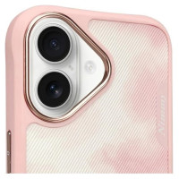 Nimmy Big Eyed Pet 2.0 Cat Case for iPhone 16 - Pink