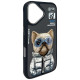 Nimmy Cool&Cute 2.0 Dog Case for iPhone 16 - Black