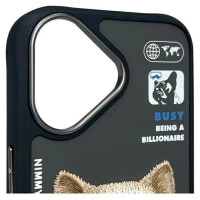 Nimmy Cool&Cute 2.0 Dog Case for iPhone 16 - Black