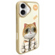 Nimmy Cool&Cute 2.0 Cat Case for iPhone 16 - Green