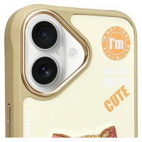 Nimmy Cool&Cute 2.0 Cat Case for iPhone 16 - Green