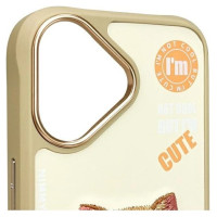 Nimmy Cool&Cute 2.0 Cat Case for iPhone 16 - Green