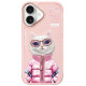 Nimmy Cool&Cute 2.0 Cat Case for iPhone 16 - Pink