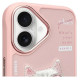 Nimmy Cool&Cute 2.0 Cat Case for iPhone 16 - Pink