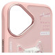 Nimmy Cool&Cute 2.0 Cat Case for iPhone 16 - Pink