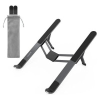 Sodi Adjustable Folding Laptop Stand - Gray