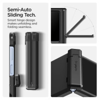 Spigen Tough Armor Pro Mag MagSafe Case for Samsung Galaxy Z Flip 6 / 7 FE - Black
