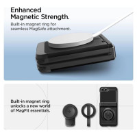 Spigen Tough Armor Pro Mag MagSafe Case for Samsung Galaxy Z Flip 6 / 7 FE - Black