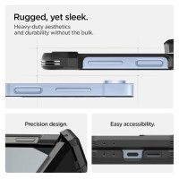 Spigen Tough Armor Pro Mag MagSafe Case for Samsung Galaxy Z Flip 6 / 7 FE - Black