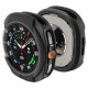 Spigen Liquid Air Case for Samsung Galaxy Watch 8 Classic 46mm - Black