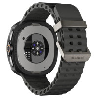 Spigen Liquid Air Case for Samsung Galaxy Watch 8 Classic 46mm - Black