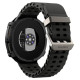 Spigen Rugged Armor Case for Samsung Galaxy Watch 8 44mm - Matte Black