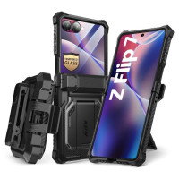 Supcase IBLSN Armorbox Case for Samsung Galaxy Z Flip 7 - Black