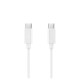 Spigen EB6020CC 60W Cable + USB-C / USB-C Cable 200 cm - White