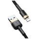 Baseus Cafule USB-A / Lightning 2A QC 3.0 cable 3 m - black and gold
