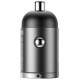 Baseus Tiny Star mini smart USB car charger 30W Quick Charge 3.0 gray (VCHX-A0G)