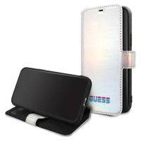 Guess GUFLBKN65BLD iPhone 11 Pro Max silver/silver book Iridescent