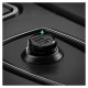 Ugreen car charger 2x USB 24W 4.8 A (2x 2.4 A) black (50875)