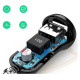 Ugreen car charger 2x USB 24W 4.8 A (2x 2.4 A) black (50875)