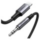 Ugreen cable AUX MFI Lightning audio cable - 3.5 mm mini jack 1 m gray (70509)