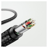 Ugreen cable AUX MFI Lightning audio cable - 3.5 mm mini jack 1 m gray (70509)
