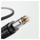 Ugreen cable AUX MFI Lightning audio cable - 3.5 mm mini jack 1 m gray (70509)