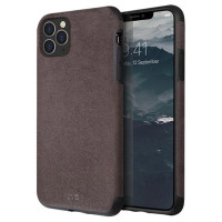 Uniq Sueve case for iPhone 11 Pro Max - dark gray