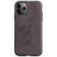 Uniq Sueve case for iPhone 11 Pro Max - dark gray