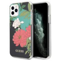Guess GUHCN58IMLFL01 iPhone 11 Pro black/black N°1 Flower Collection