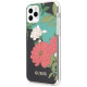 Guess GUHCN58IMLFL01 iPhone 11 Pro black/black N°1 Flower Collection