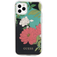 Guess GUHCN58IMLFL01 iPhone 11 Pro black/black N°1 Flower Collection