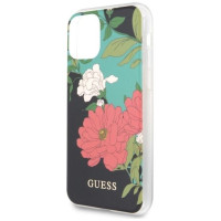 Guess GUHCN58IMLFL01 iPhone 11 Pro black/black N°1 Flower Collection