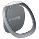 Baseus ultrathin self-adhesive ring holder phone stand silver (SUYB-0S)