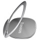 Baseus ultrathin self-adhesive ring holder phone stand silver (SUYB-0S)