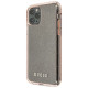 Guess GUHCN58PCGLPI iPhone 11 Pro pink/pink hard case Glitter