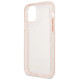 Guess GUHCN58PCGLPI iPhone 11 Pro pink/pink hard case Glitter
