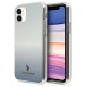 U.s. Polo Assn. US Polo USHCN61TRDGLB iPhone 11 niebieski/blue Gradient Pattern Collection