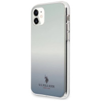 U.s. Polo Assn. US Polo USHCN61TRDGLB iPhone 11 niebieski/blue Gradient Pattern Collection