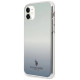 U.s. Polo Assn. US Polo USHCN61TRDGLB iPhone 11 niebieski/blue Gradient Pattern Collection