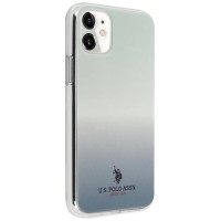 U.s. Polo Assn. US Polo USHCN61TRDGLB iPhone 11 niebieski/blue Gradient Pattern Collection
