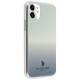 U.s. Polo Assn. US Polo USHCN61TRDGLB iPhone 11 niebieski/blue Gradient Pattern Collection