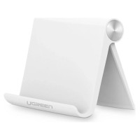 Ugreen LP115 30485 120 x 107 mm desk stand for tablet / phone 4.7-11" - white