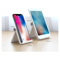 Ugreen LP115 30485 120 x 107 mm desk stand for tablet / phone 4.7-11" - white