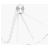 Ugreen LP115 30485 120 x 107 mm desk stand for tablet / phone 4.7-11" - white