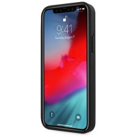 Guess GUHCP12LVSATMLRE iPhone 12 Pro Max 6.7" red/red hardcase Saffiano
