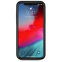 Guess GUHCP12LVSATMLRE iPhone 12 Pro Max 6.7" red/red hardcase Saffiano