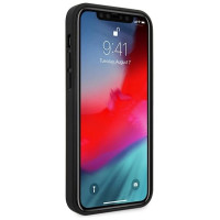 Guess GUHCP12LVSATMLRE iPhone 12 Pro Max 6.7" red/red hardcase Saffiano